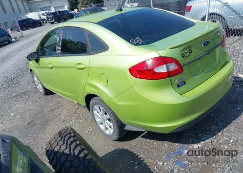 2012 Ford Fiesta Se z USA, uszkodzony, nr VIN 3FADP4BJ9CM153557